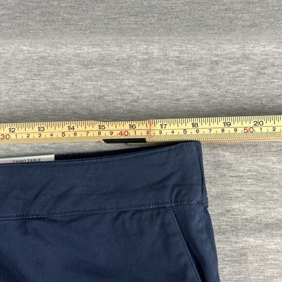 Style & Co Chino Table Straight Mid-Rise Elastic Waist Size 16 Blue - Picture 16 of 16